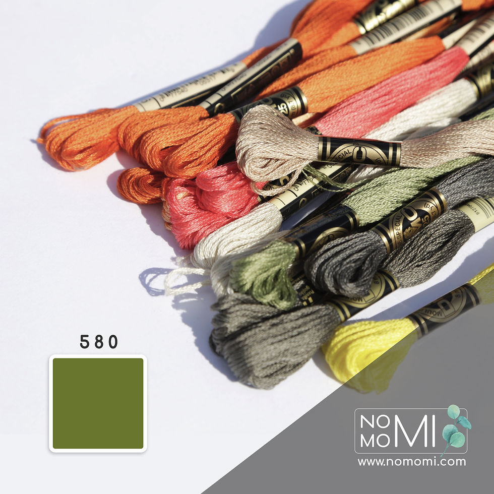 580 Муліне DMC Фабричний моток