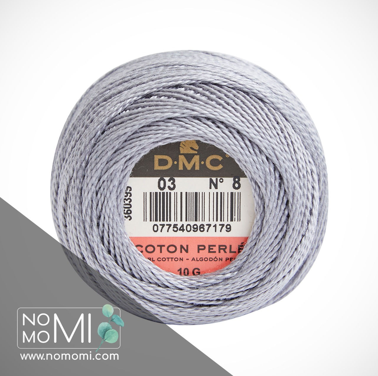 03 Pearl Cotton Balls Size 8