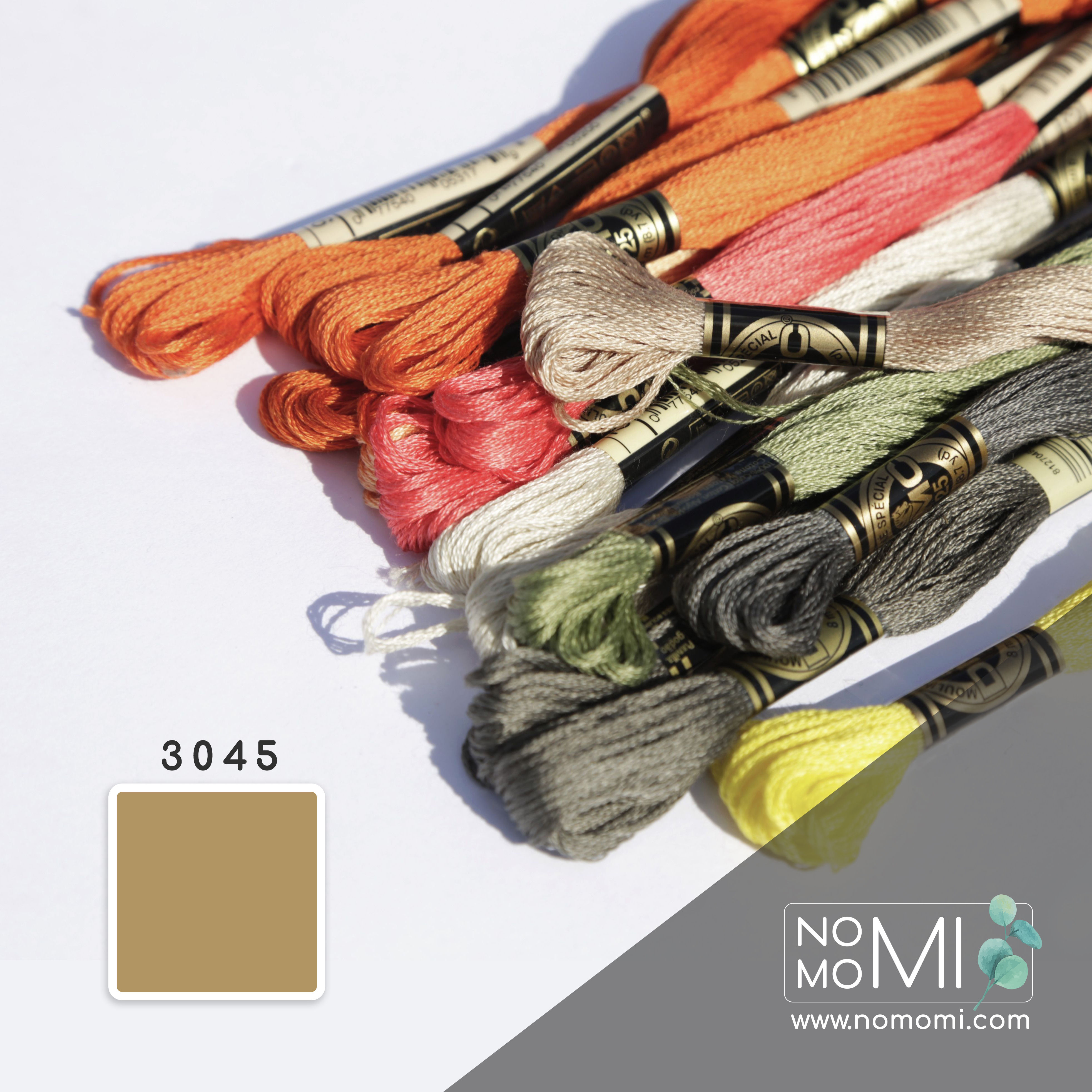 3045 Муліне DMC Фабричний моток