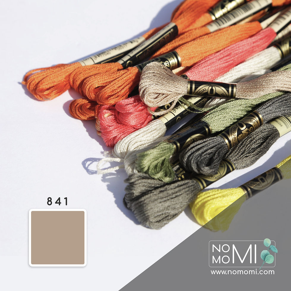 841 Муліне DMC Фабричний моток