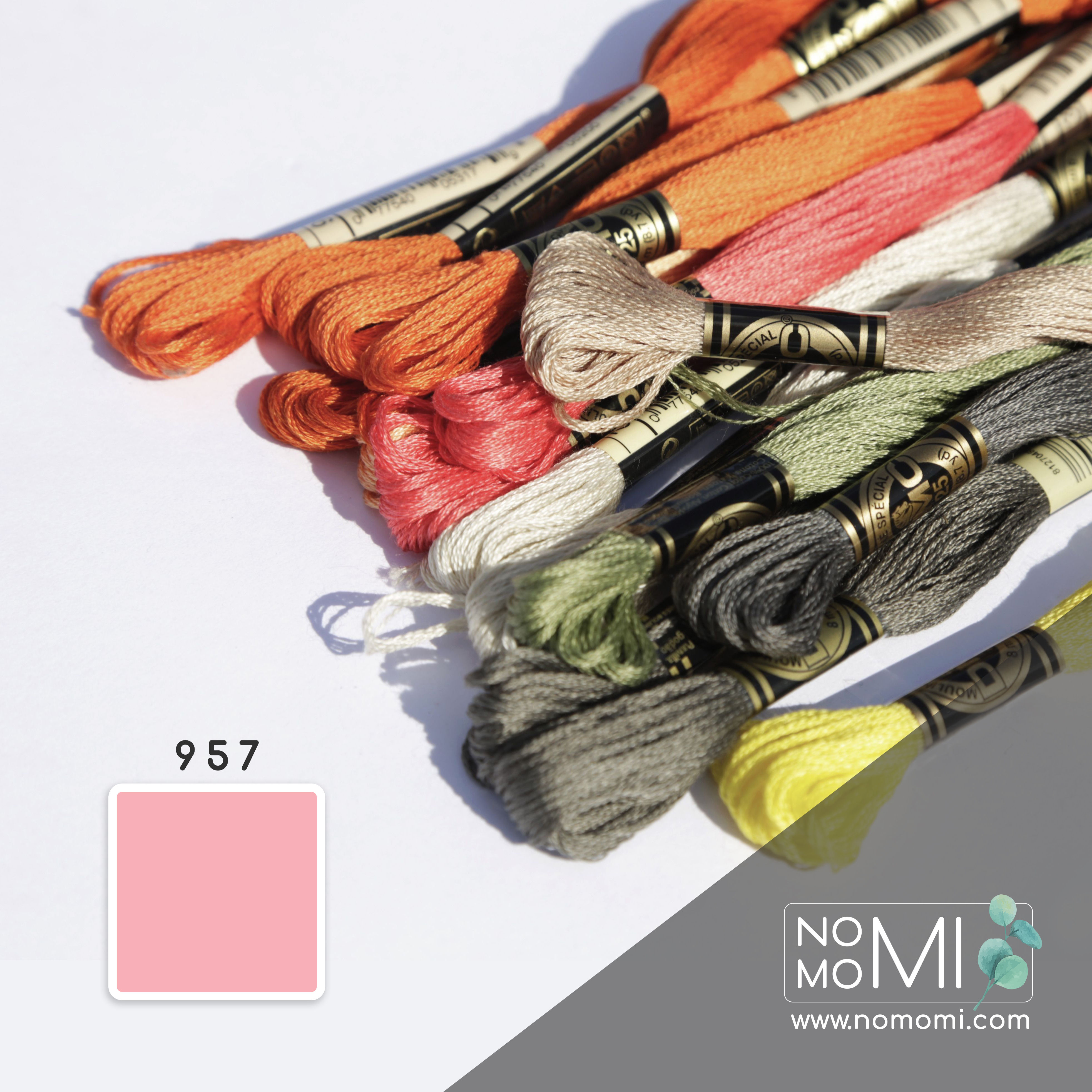 957 Муліне DMC Фабричний моток