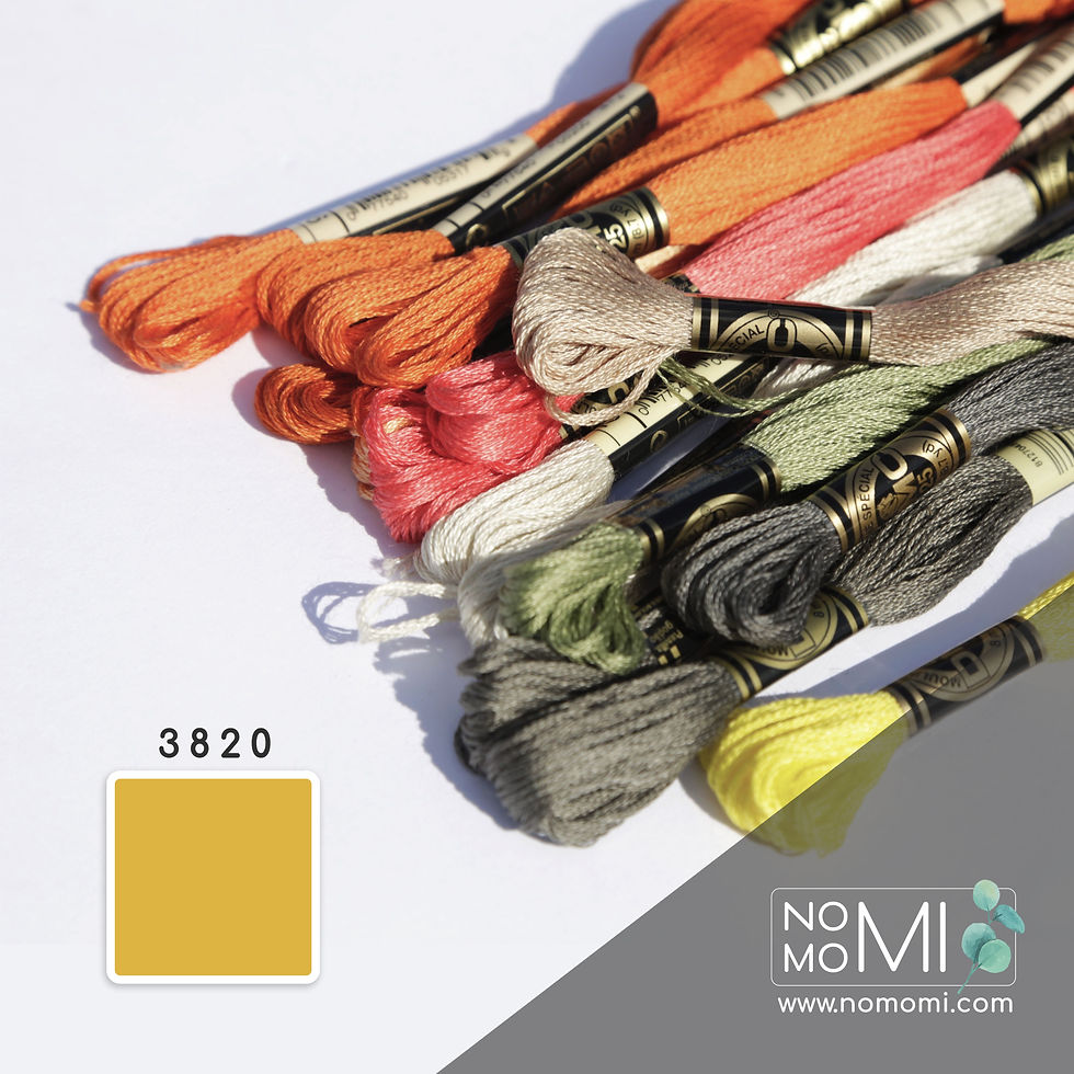 3820 Муліне DMC Фабричний моток