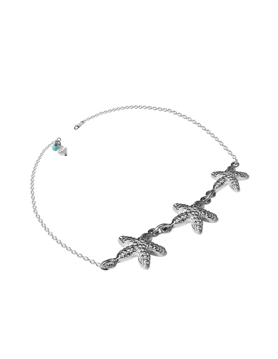 Miniatura: Pulsera Estrella de Mar de Plata