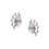 Miniatura: Aretes cortos Enrique Garcia Espiral de plata P925
