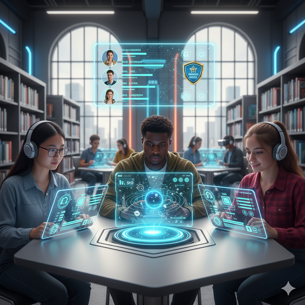 Empowering Students Through Gamified Learning