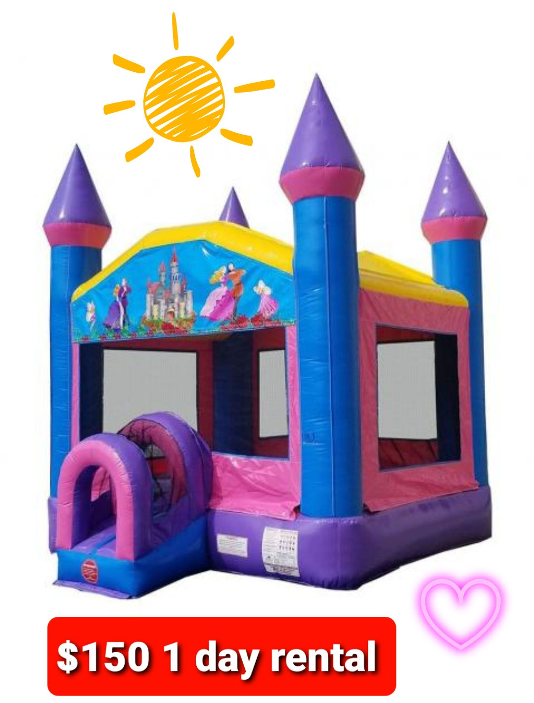 Pink Princess Castle