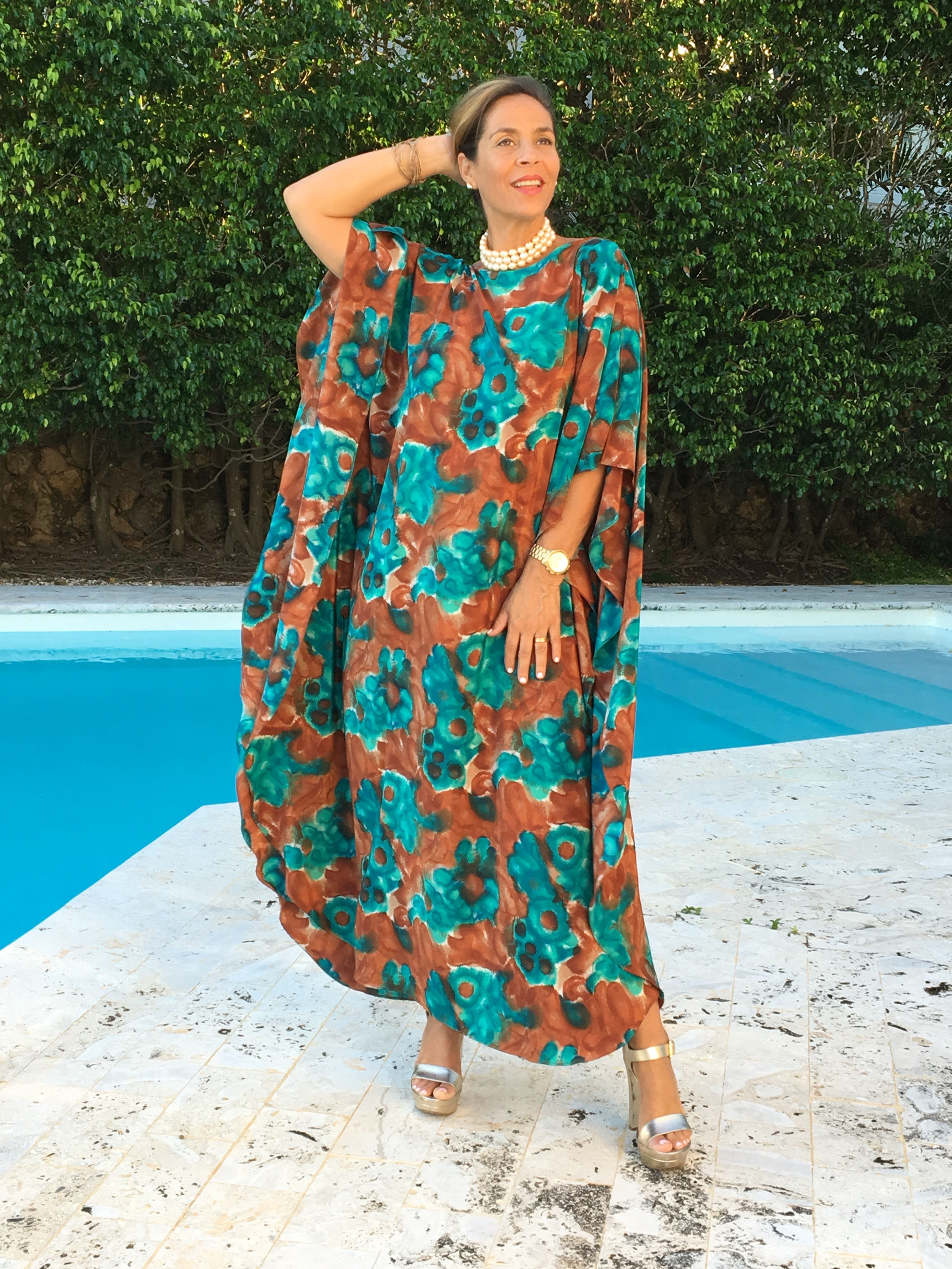 Kaftan Largo 100% seda
