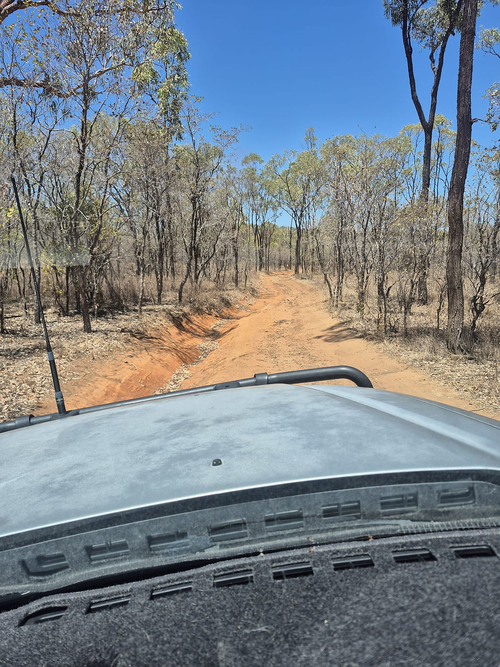 Off the main road
