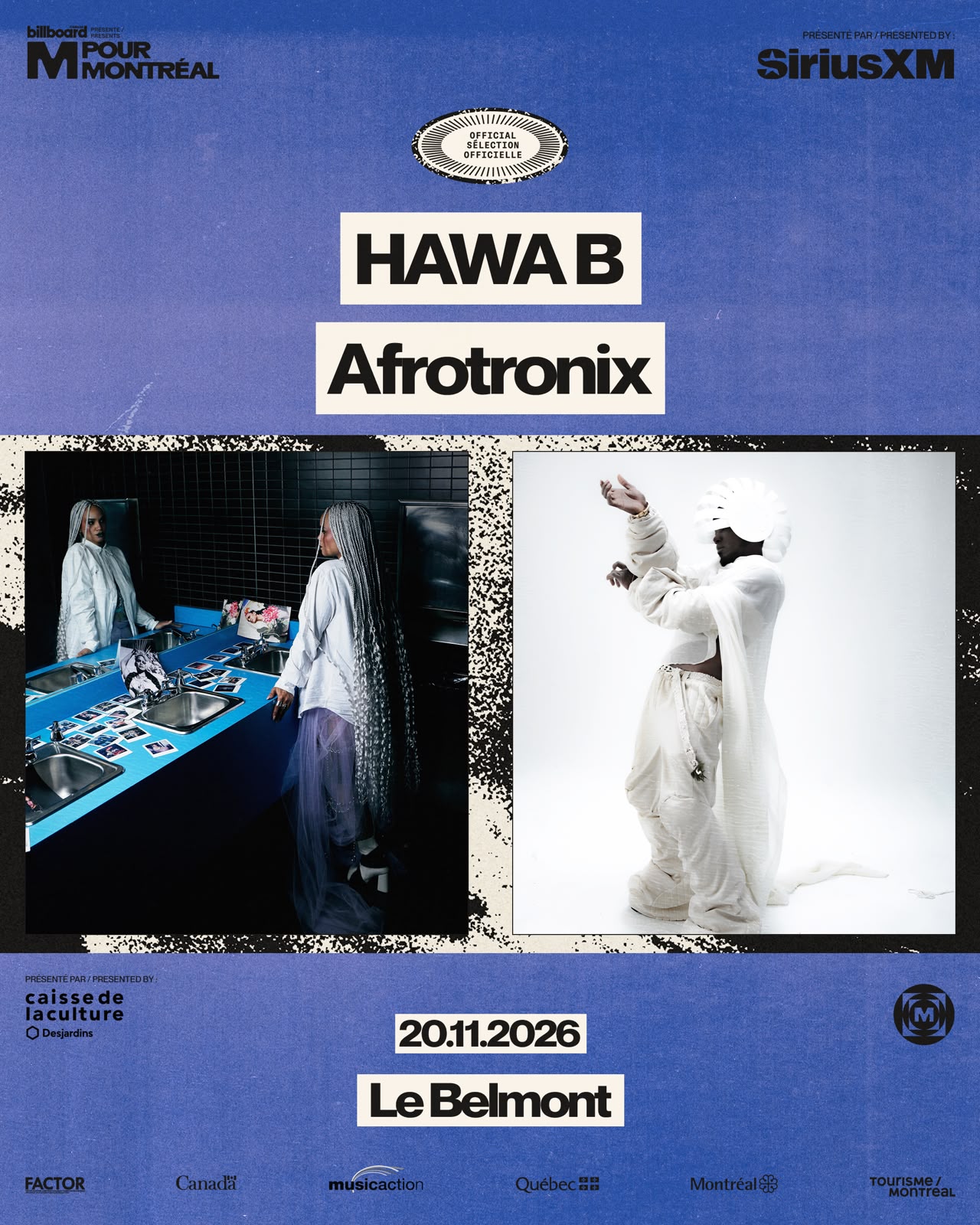 SÉLECTION OFFICIELLE - Hawa B & Afrotronix