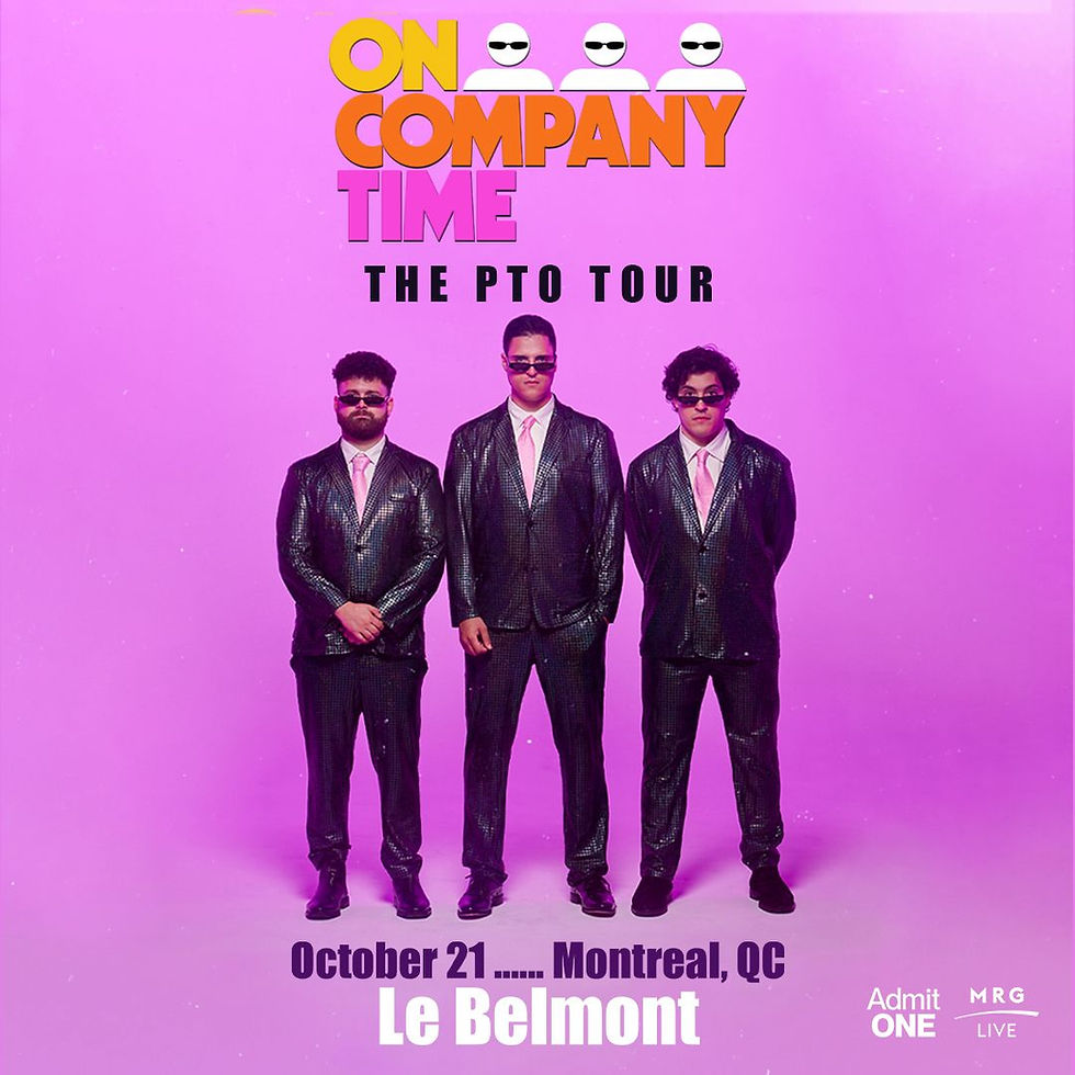 OCT (On Company Time)
The PTO Tour