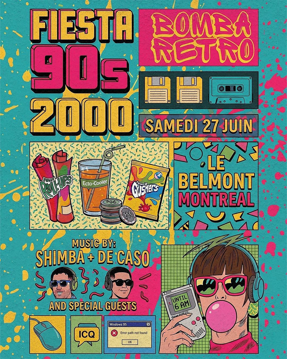 Fiesta 90s 2000