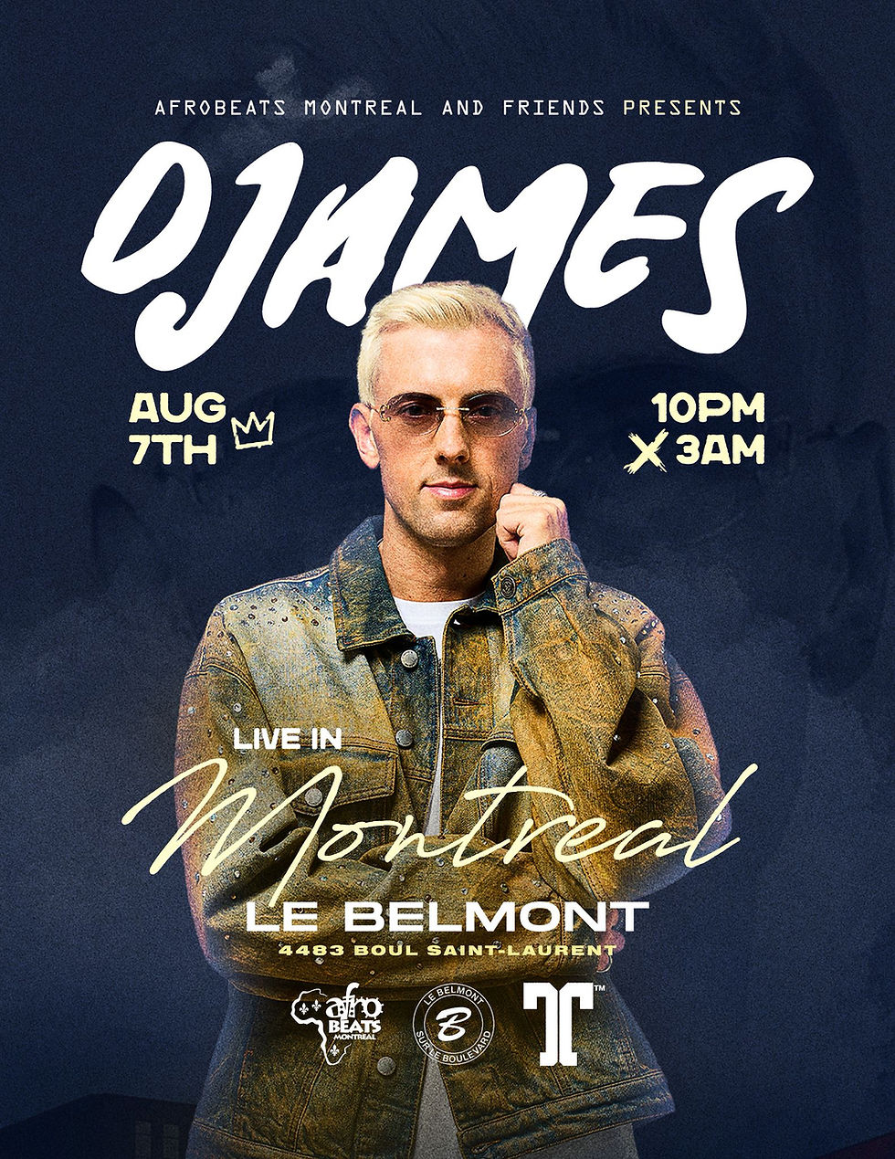 DJames the King of Blends - Live in Montreal