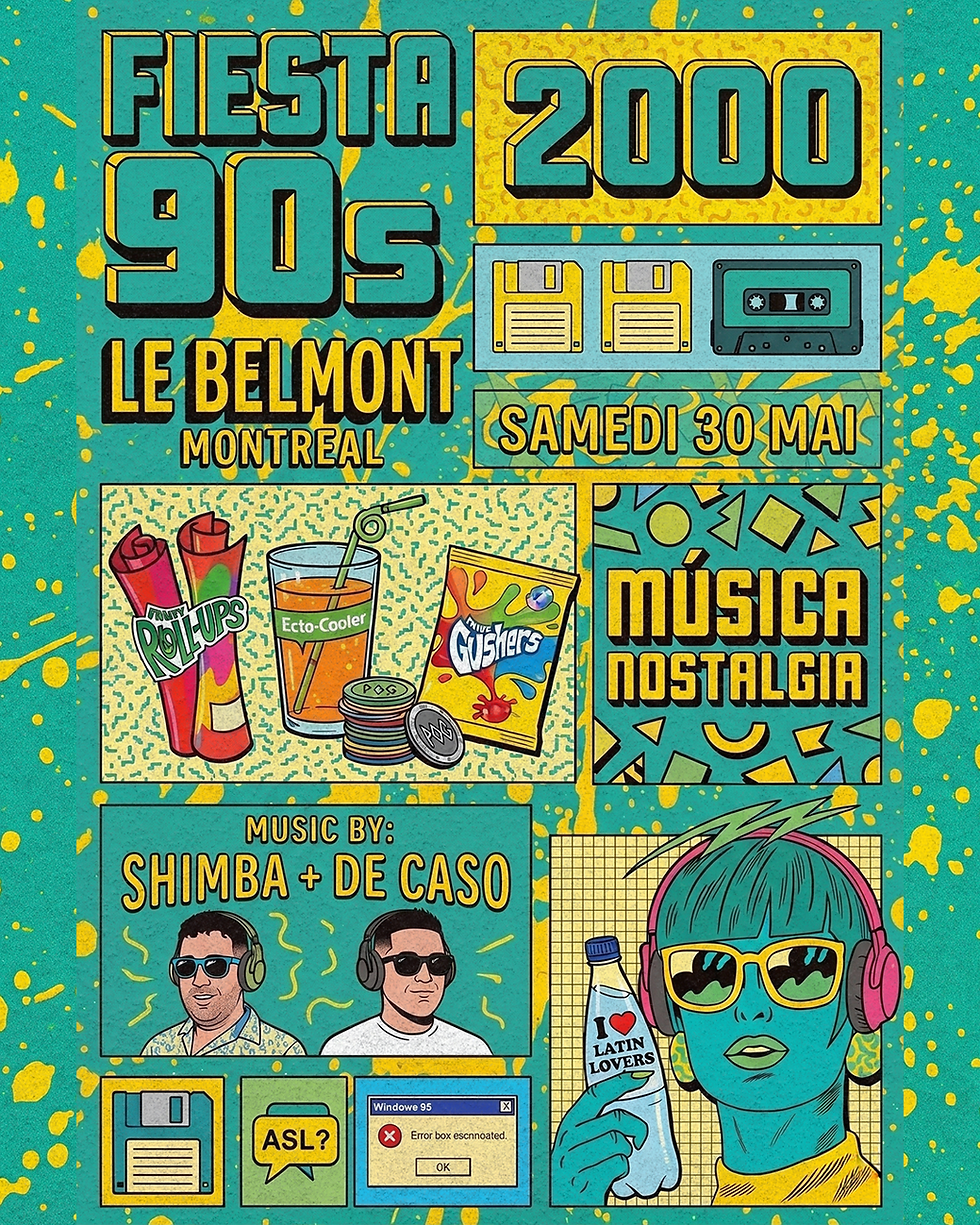 Fiesta 90s 2000