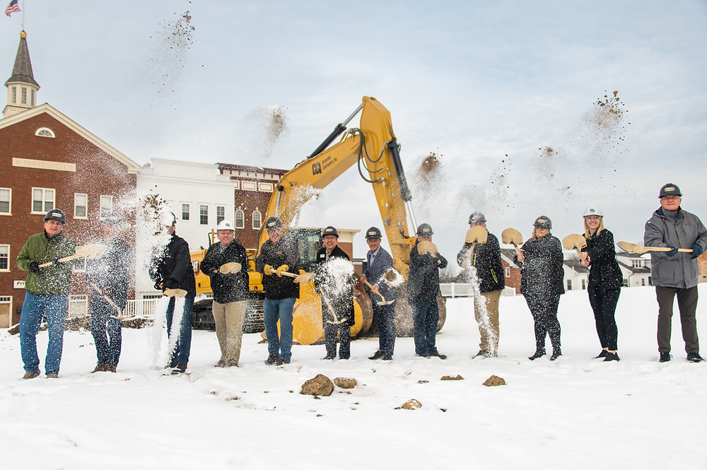 Mass Timber Development Breaks Ground in Downtown Delafield (WI)