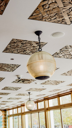 Bottleworks Hotel light fixtures