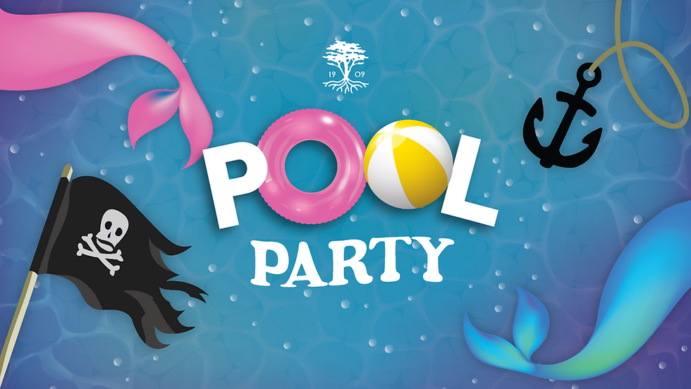 Summer Pool Party