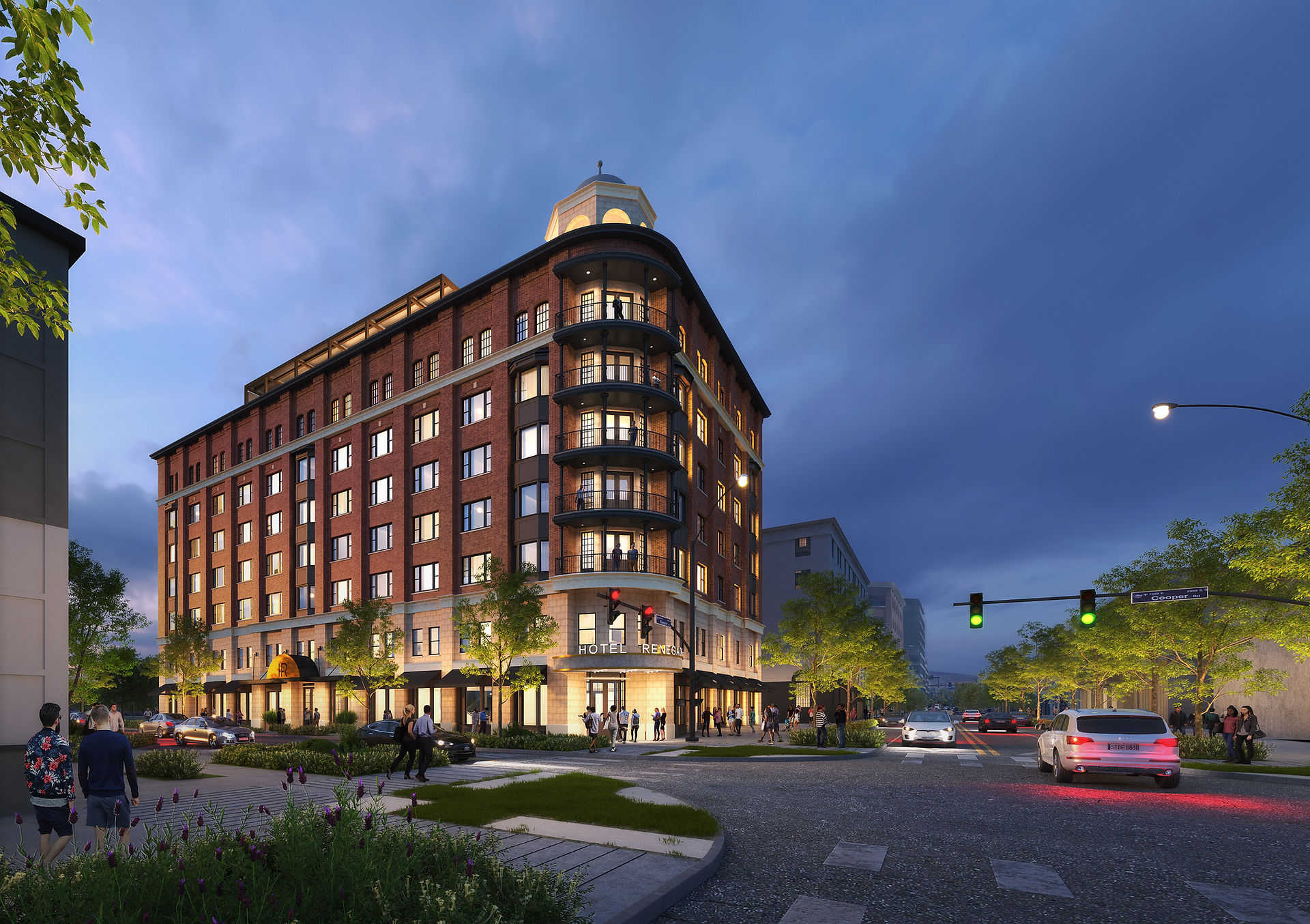 Hotel Renegade Exterior