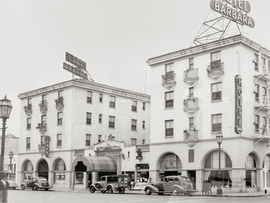 A Century of Welcome at Hotel Santa Barbara