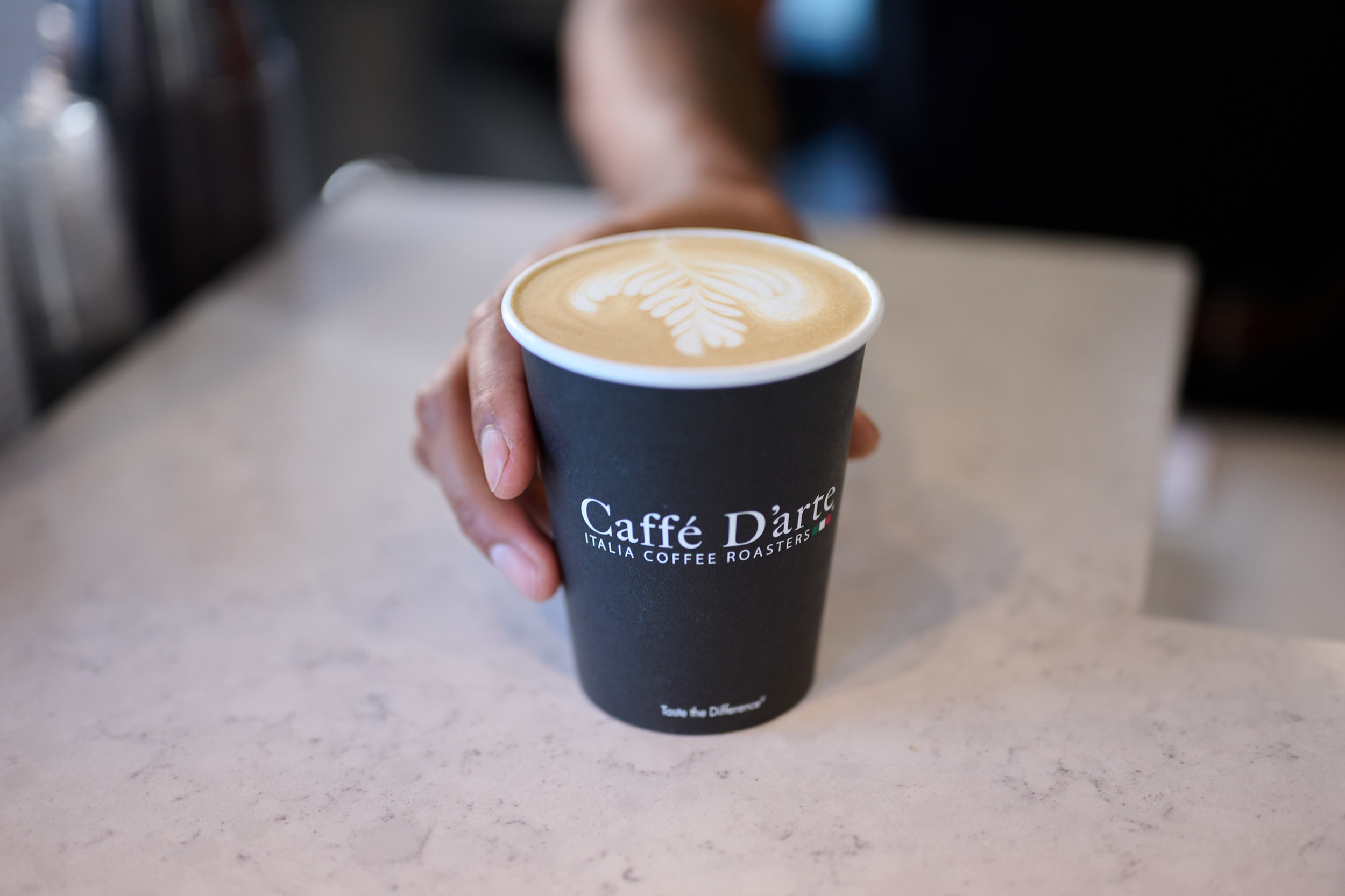Caffe D'arte | The Warehouse Food Hall | Boise, Idaho - Restaurant