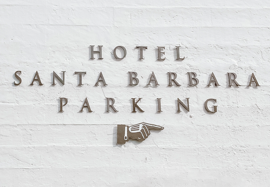 Lush Landscape at Hotel Santa Barbara