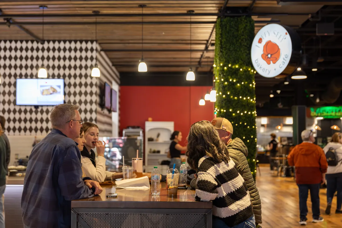 The Warehouse Food Hall