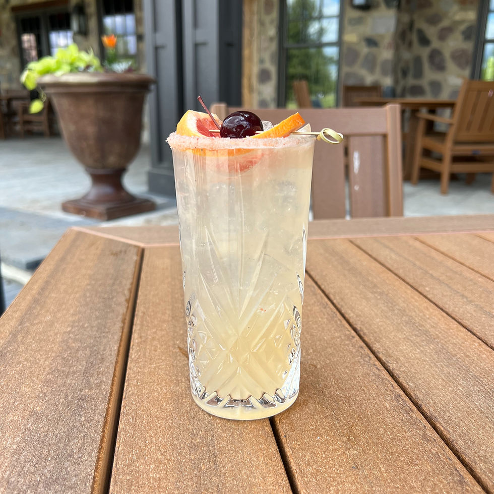 Peach Paloma
