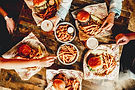 Smash burgers at Lucy's #7 Burger Bar located in Downtown Beloit, Wisconsin