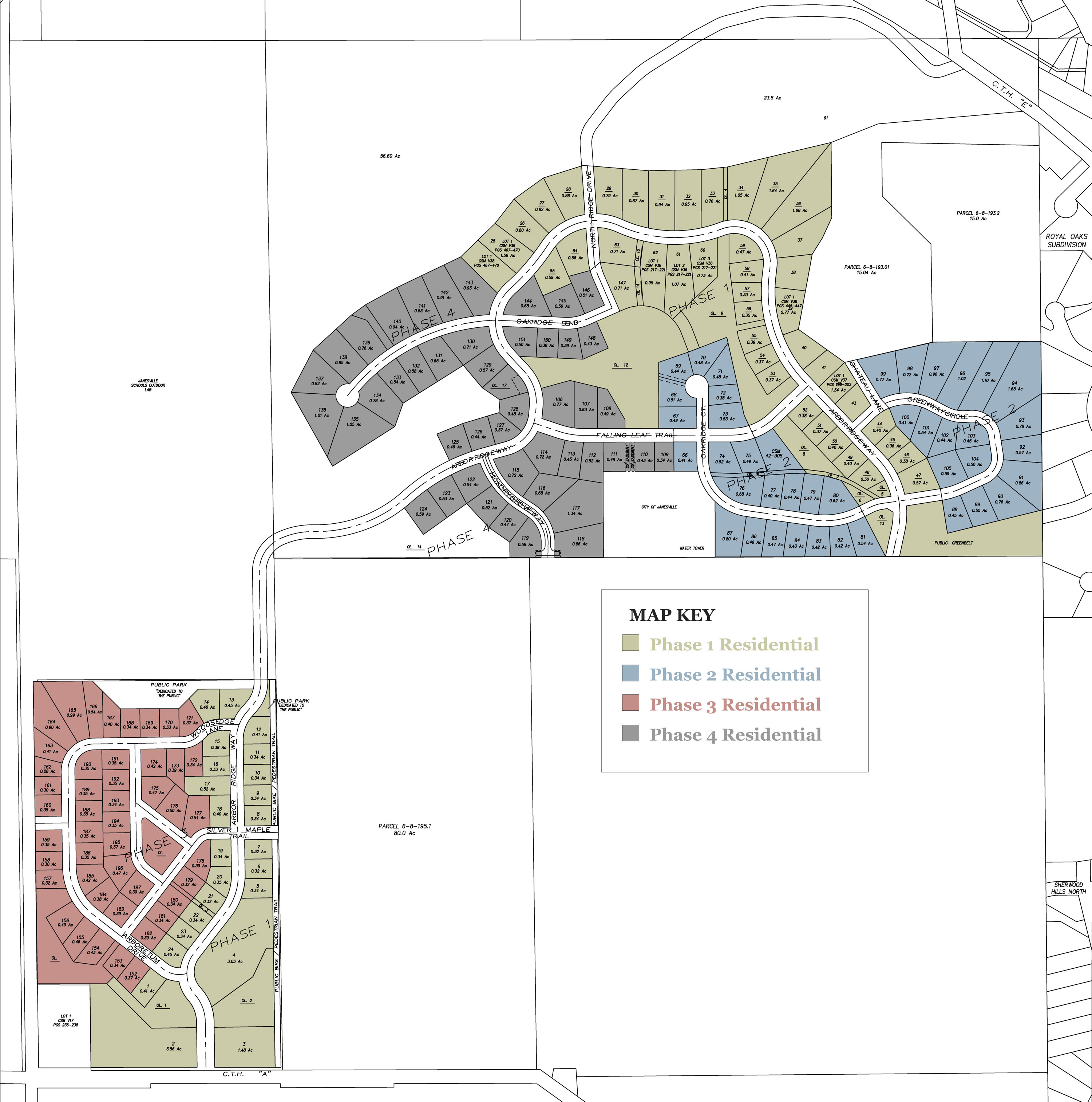 Arbor Ridge Lots Arbor Ridge Janesville, WI