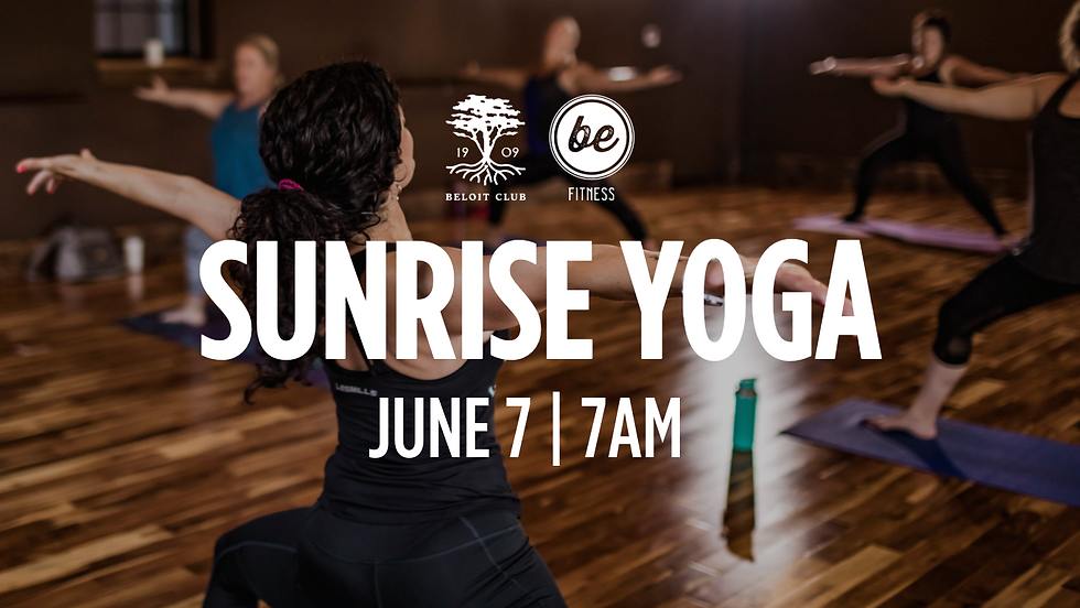 Sunrise Yoga