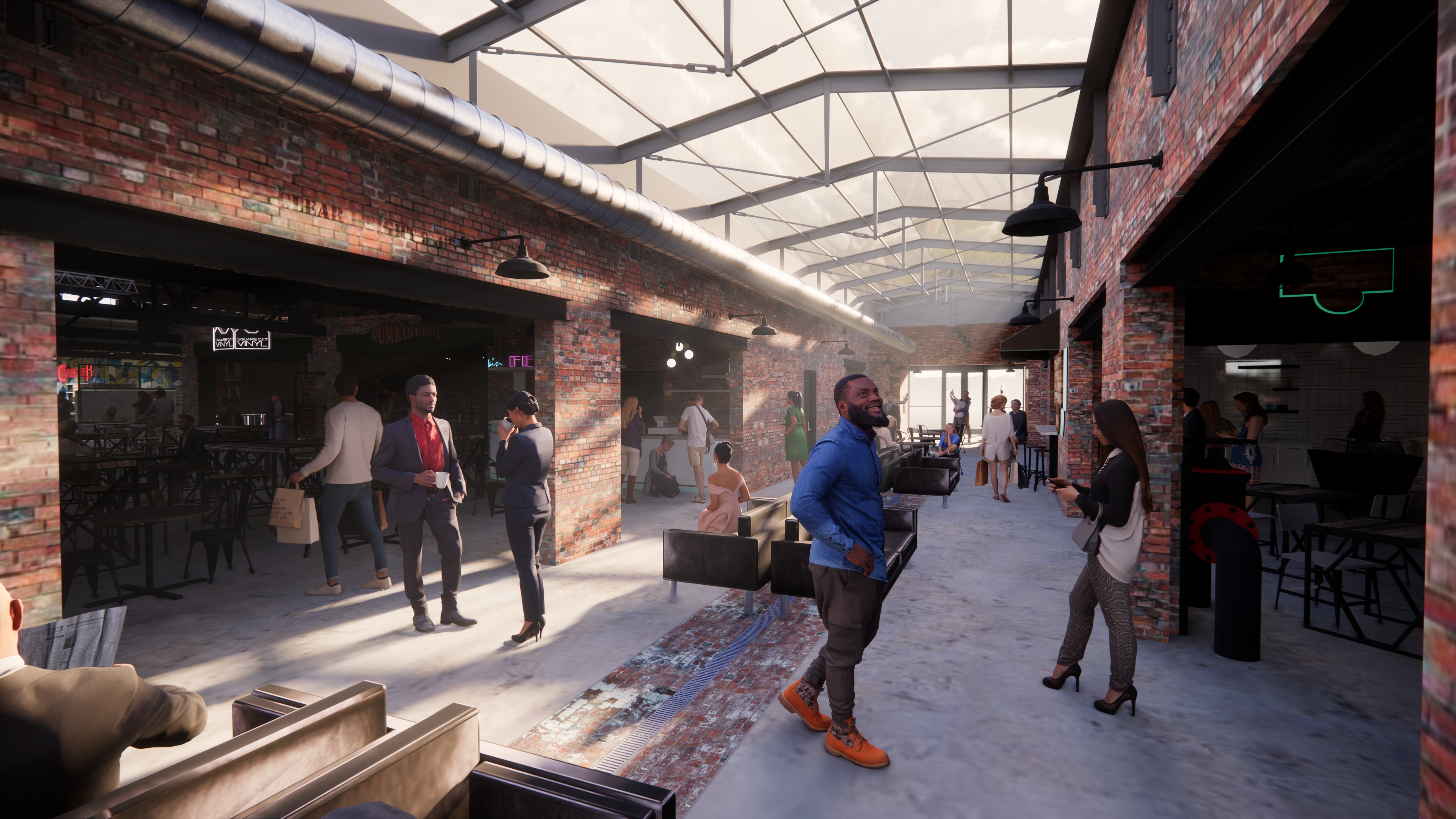 The Garage Food Hall