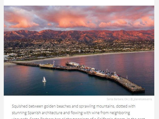 The Discoverer - Santa Barbara Travel Guide Features Hotel Santa Barbara
