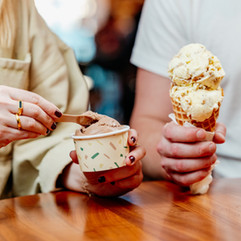Ice cream from Lick