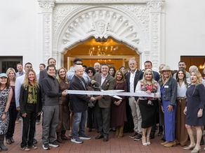 Hotel Santa Barbara Debuts Renovation, Kicks Off Centennial Year with Chamber Ribbon Cutting