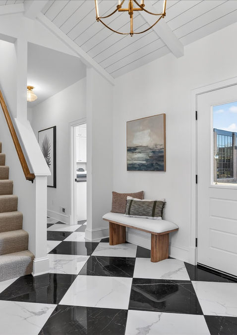 Renovated historic home in Beloit, Wisconsin, featured on A&E’s Betting on Beloit TV series.