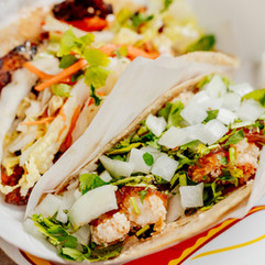 Tacos from La Chinita Poblana