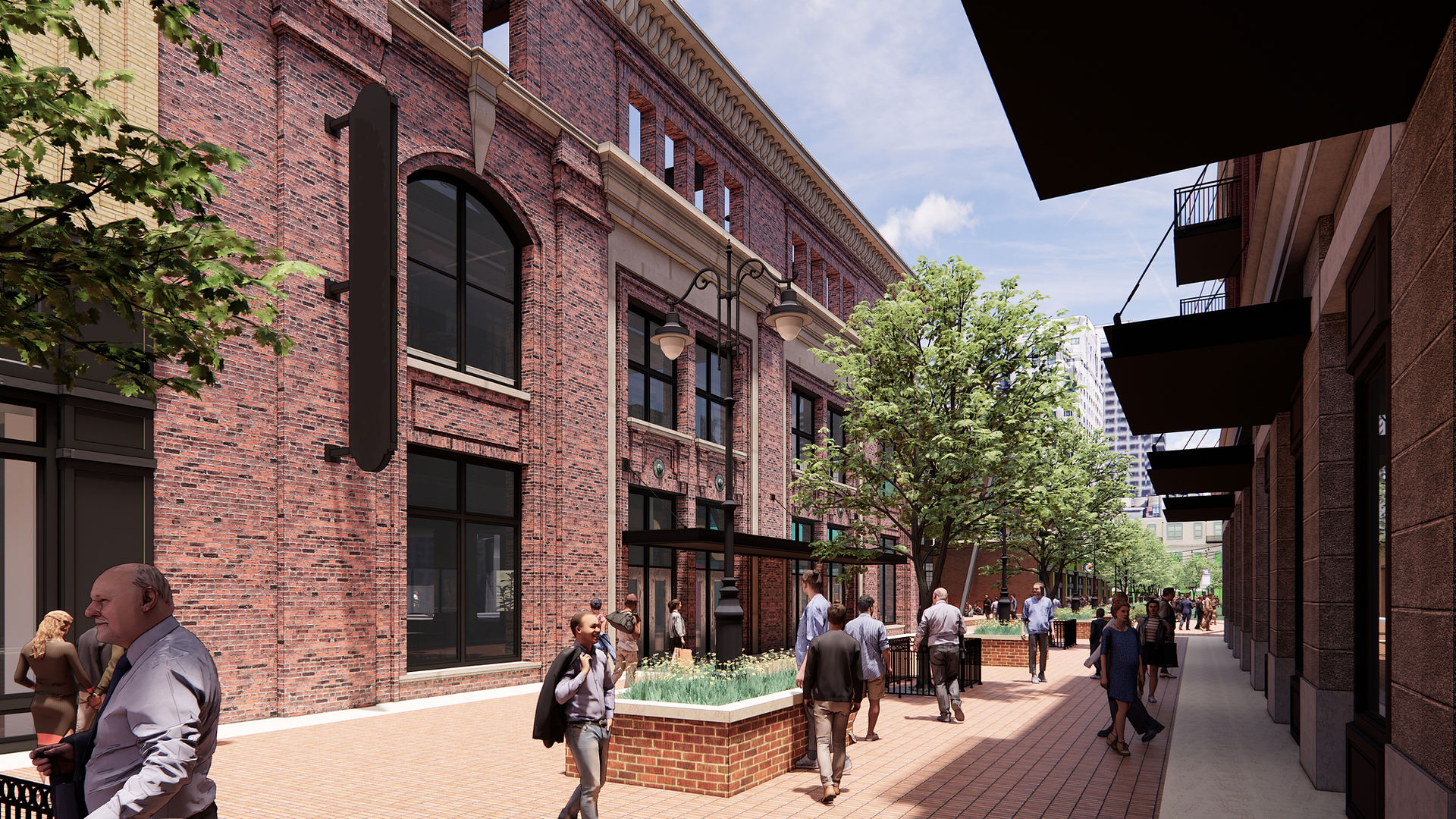 Traction Yards conceptual rendering