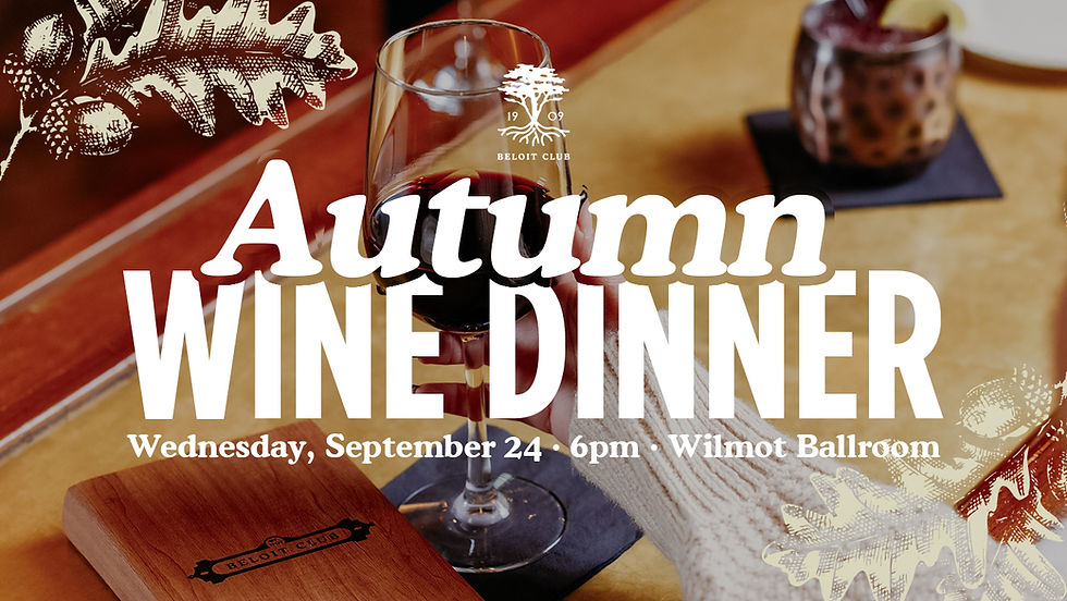 Autumn Wine Dinner