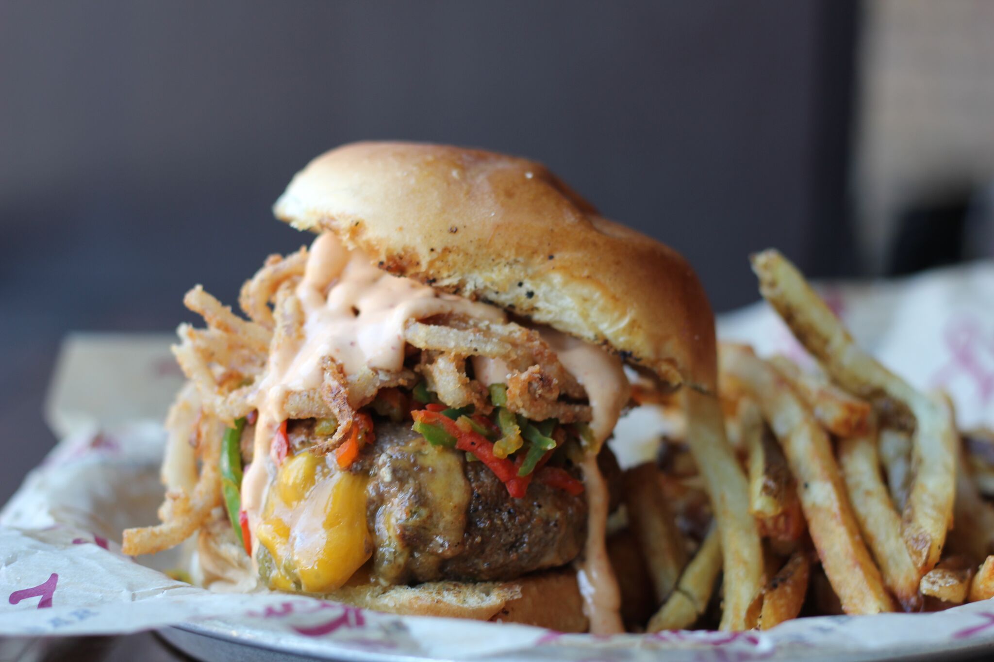 Lucy's 7 Burger Bar Beloit, WI Restaurants