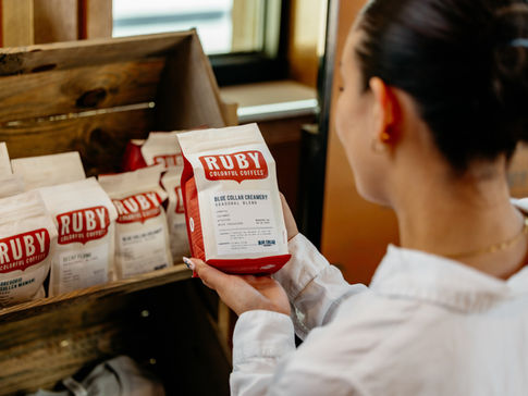 Why Blue Collar Coffee Partners with Ruby Coffee Roasters
