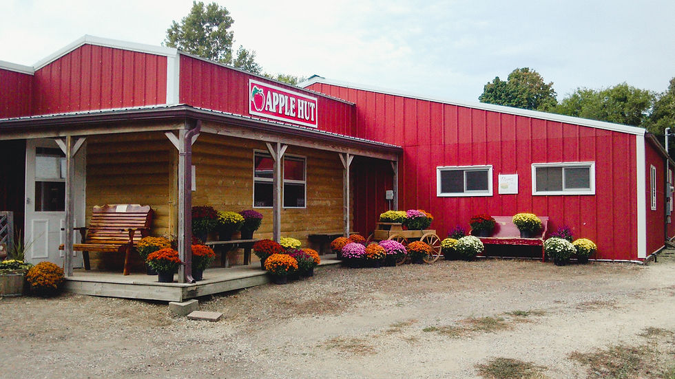 The Apple Hut located in Beloit, WI