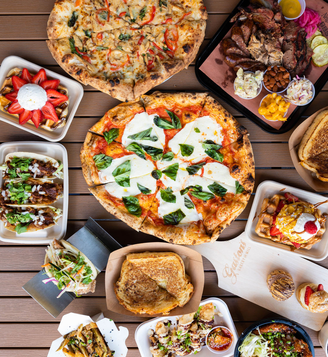 The Warehouse Food Hall