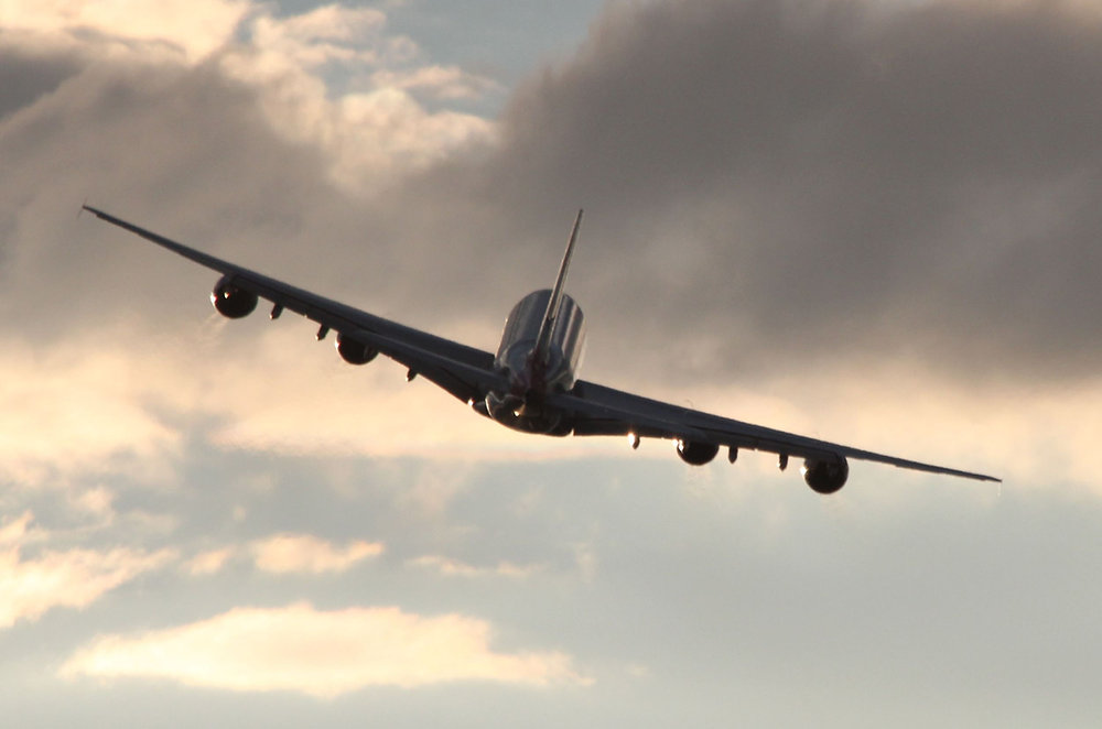 How Far Can You Fly?