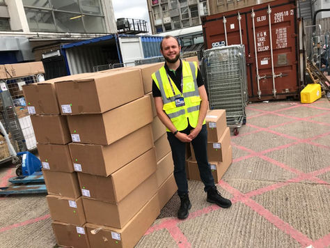 Social Affairs: Heathrow assists local fight against COVID-19