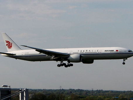 Chinese Airline Capacity Bounces Back ... The Rest of the World Enjoys a Week of Stability