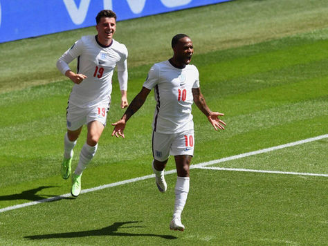 Football - England 1, Croatia 0