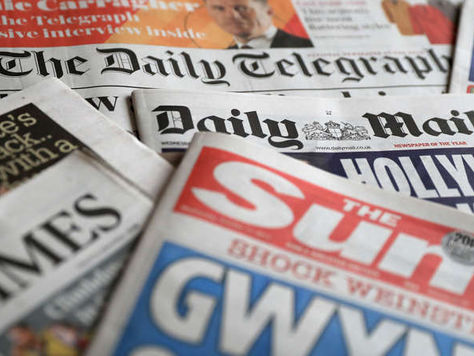 Johnson Vote Headlines