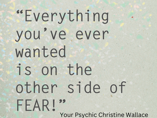 Fear, My Friend Or Enemy
