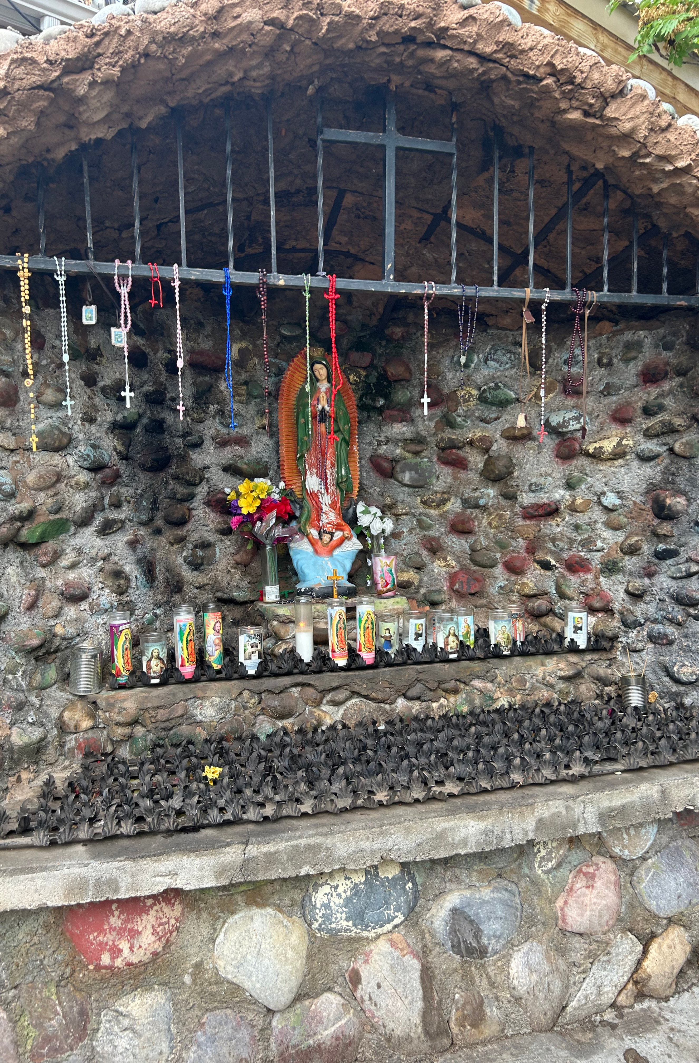 Saint Guida Lupe Chimayo New Mexico