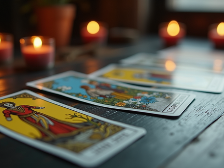 Free 3-Card Tarot Reading — Just by Sharing the Light