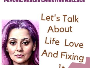 Psychic Christine Wallace How To Use psychic affirmations manifest The Right Way.